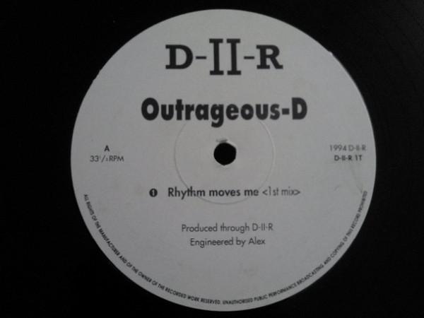 Outrageous-D - Rhythm Moves Me