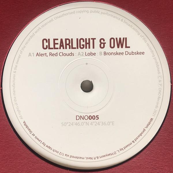 Owl (5), Clearlight (5) - Red Clouds EP