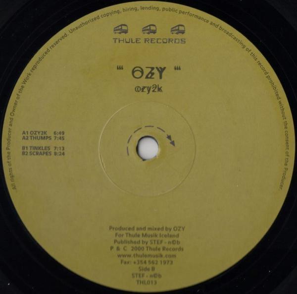 Ozy - Ozy2k