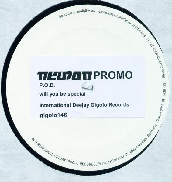 P.O.D. - Will You Special (Tommie Sunshine Remixes)