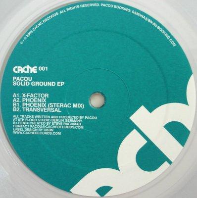 Pacou - Solid Ground EP