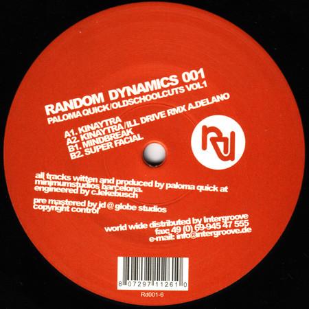 Paloma Quick - Oldschoolcuts Vol.1