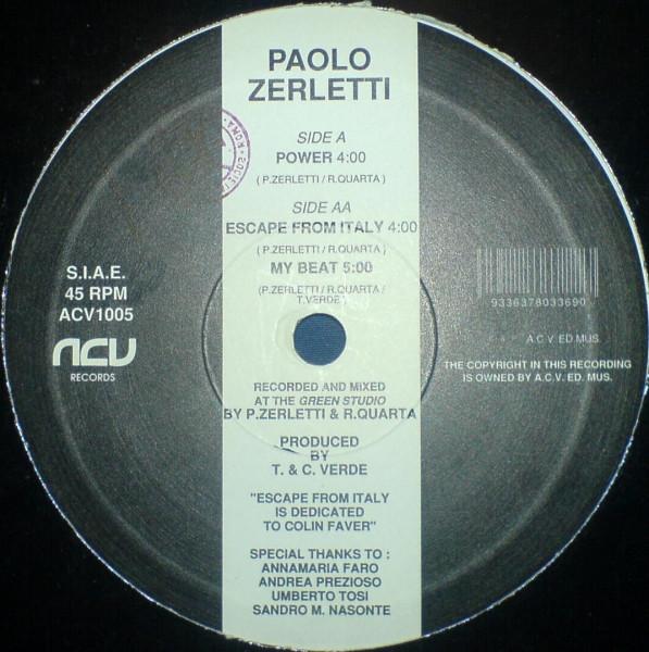 Paolo Zerletti - Power