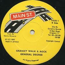 Papa San, General Degree - Granny Granny Cry