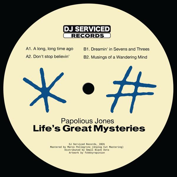 Papolious Jones - Life´s Great Mysteries