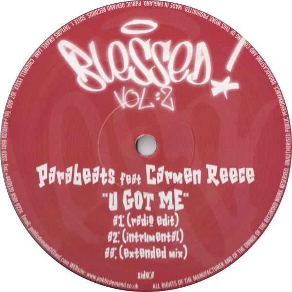 Para-Beats, Carmen Reece - Blessed Vol.2