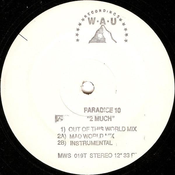 Paradise X - 2 Much