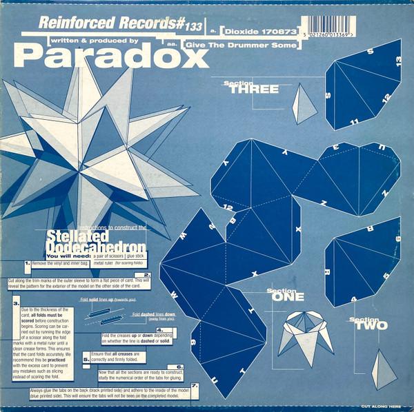Paradox - Dioxide 170873 / Give The Drummer Some