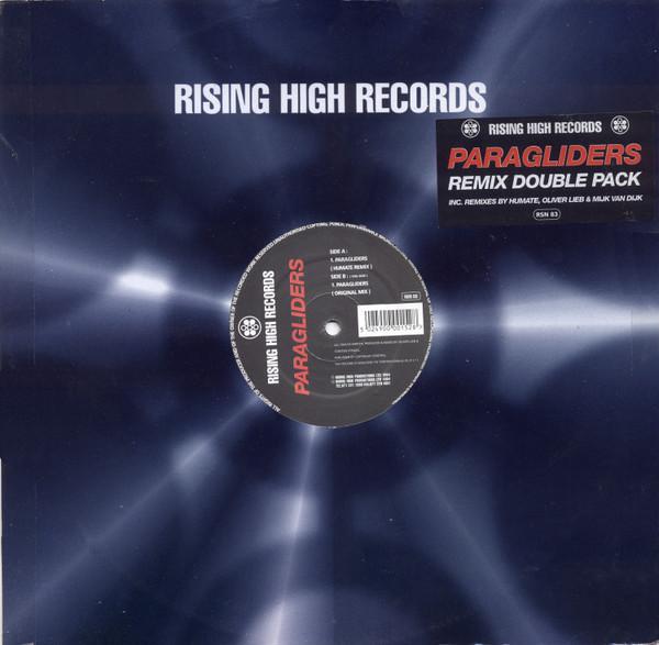 Paragliders - Paragliders (The Remixes)