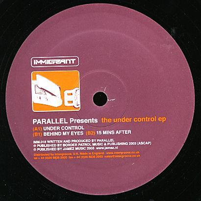 Parallel (2) - The Under Control EP