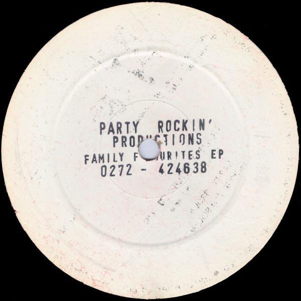 Party Rockin' Productions - Family Favourites EP