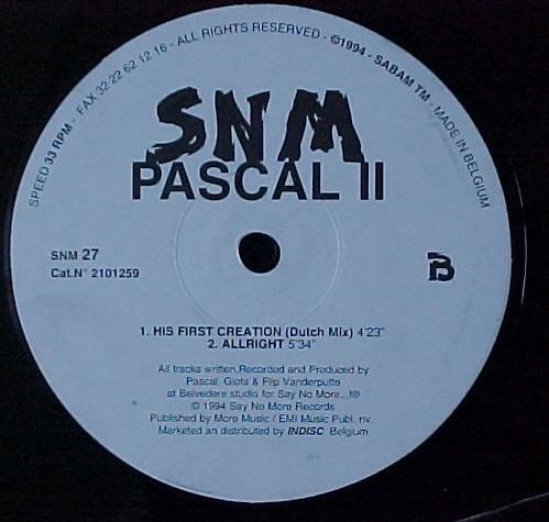 Pascal (4) - Blow The Beat