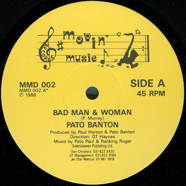 Pato Banton - Bad Man & Woman