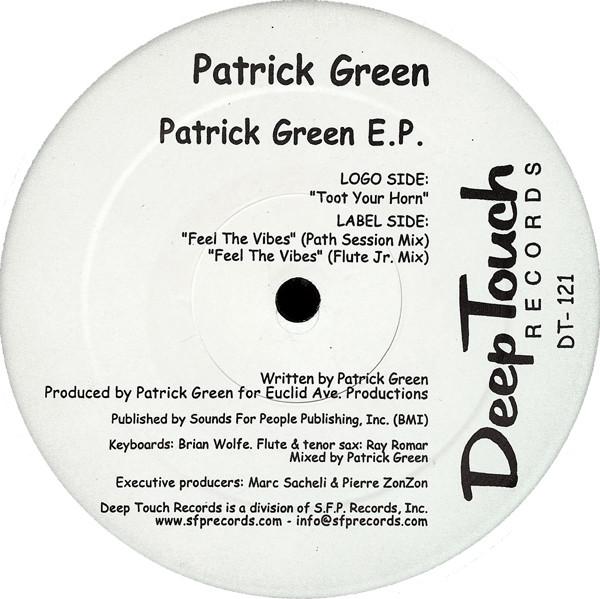 Patrick Green - Patrick Green E.P.