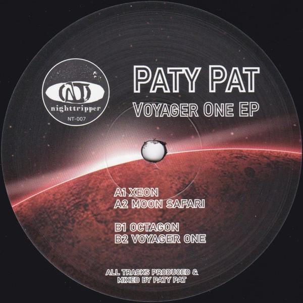 Paty Pat - Voyager One EP