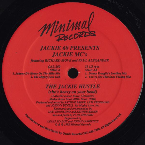 Paul Alexander, Richard Move, Jackie MC's, Jackie 60 - The Jackie Hustle (She's Heavy On Your Head)