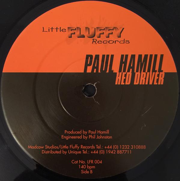 Paul Hamill - Sliver / Hed Driver
