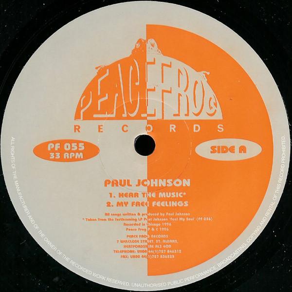 Paul Johnson - Hear The Music