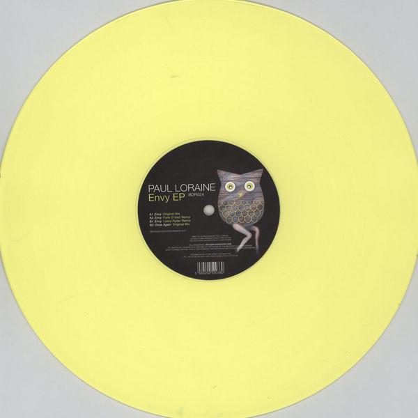 Paul Loraine - Envy EP
