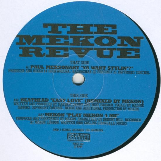 Paul Mersonary, Beathead, Mekon - The Mekon Revue