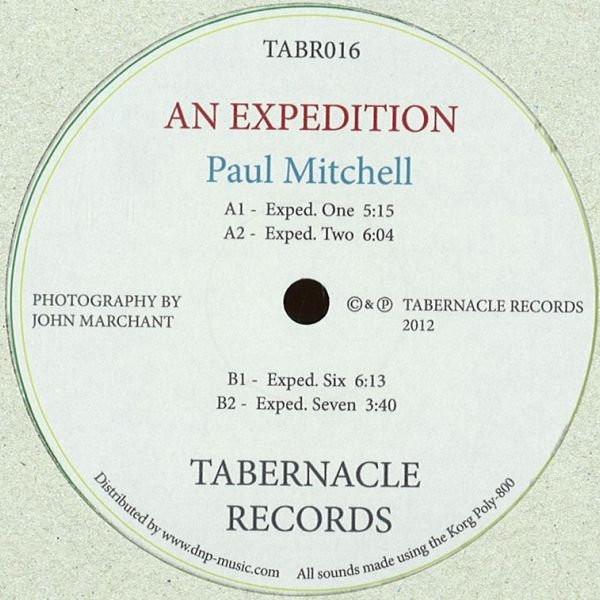 Paul Mitchell (14) - An Expedition