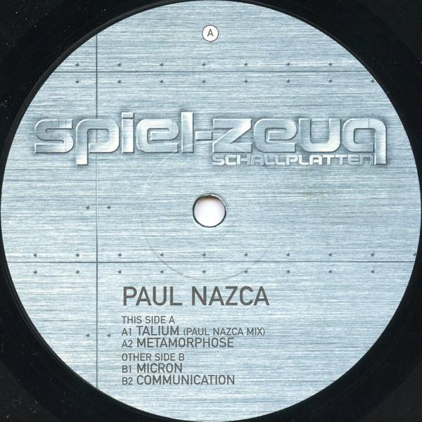Paul Nazca - Talium