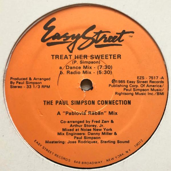 Paul Simpson Connection - Treat Her Sweeter