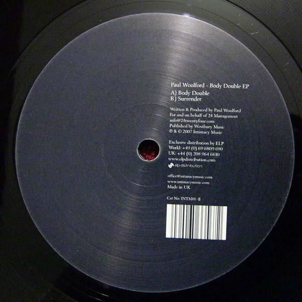 Paul Woolford - Body Double EP