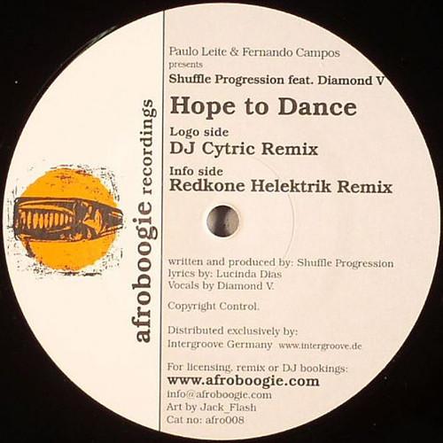 Paulo Leite, Fernando Campos, Shuffle Progression, Diamond V. - Hope To Dance