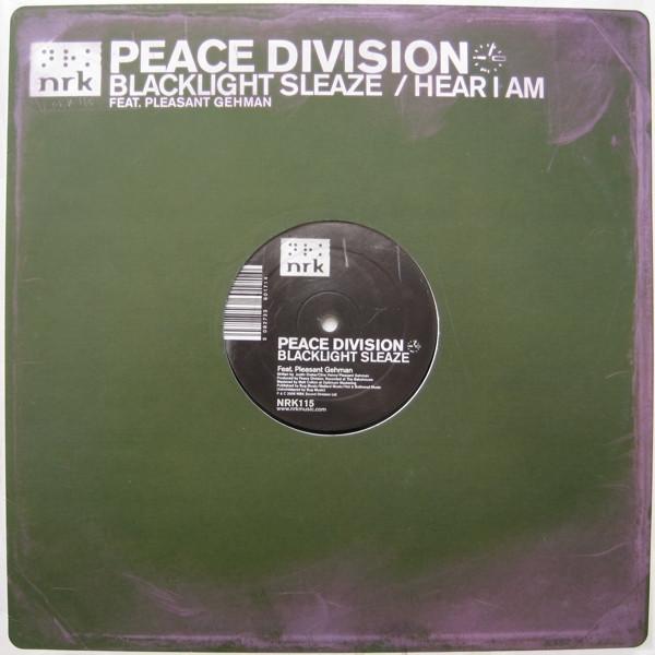 Peace Division - Blacklight Sleaze
