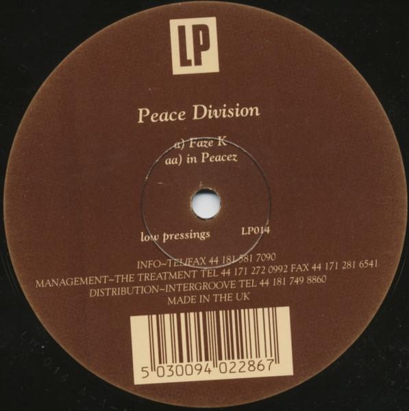 Peace Division - Faze K / In Peacez