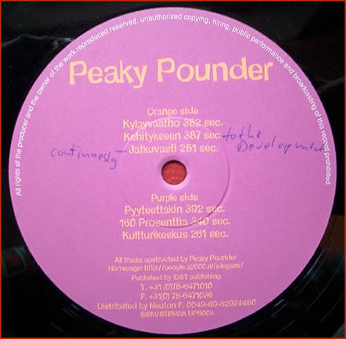 Peaky Pounder - Kylpyvaatho