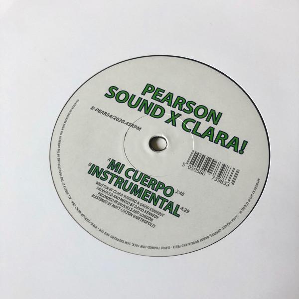 Pearson Sound, Clara! - Mi Cuerpo
