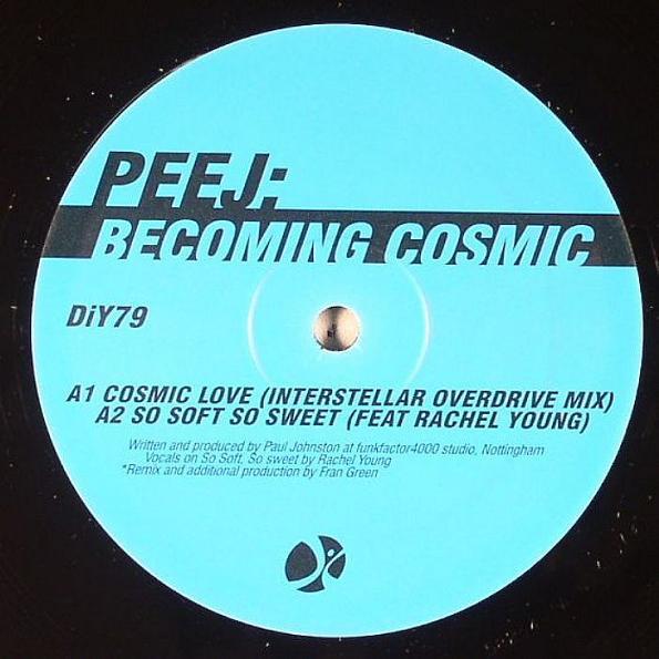 Peej - Becoming Cosmic