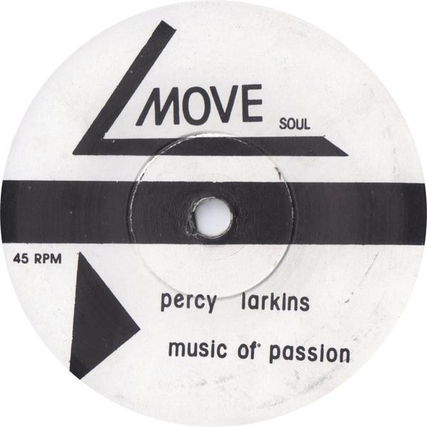 Percy Larkins - Music Of Passion
