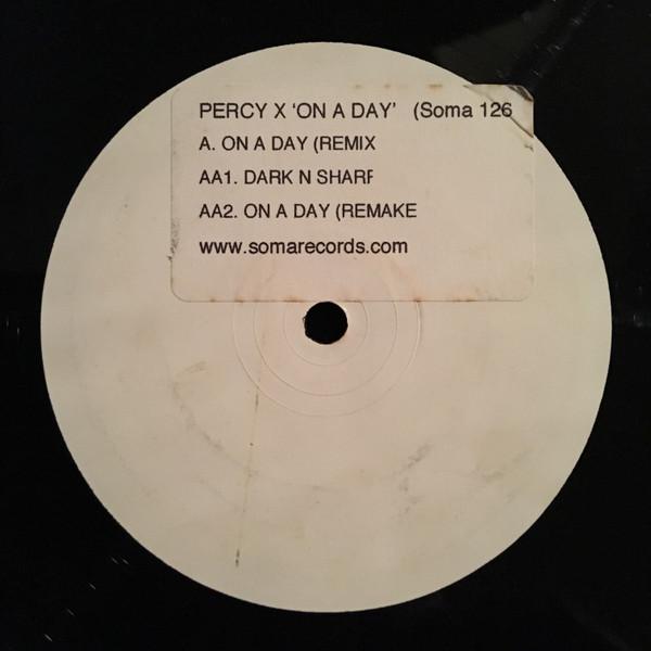 Percy X - On A Day
