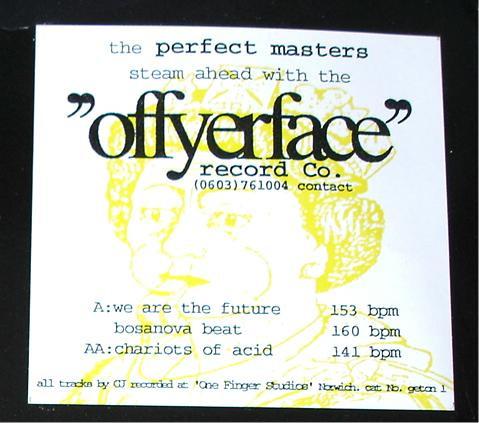 Perfect Masters - We Are The Future