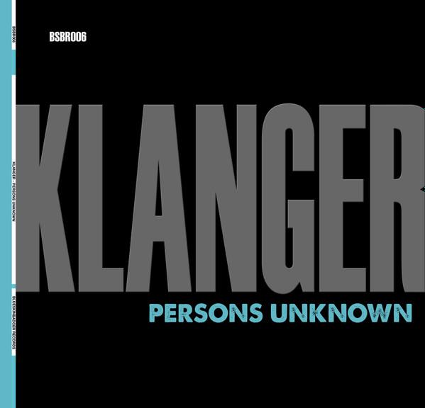 Persons Unknown - Klanger