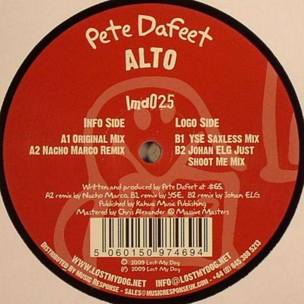 Pete Dafeet - Alto