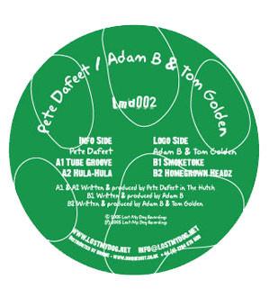 Pete Dafeet, Tom Golden, Adam B - LMD002