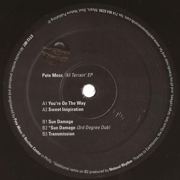 Pete Moss - All Terrain EP