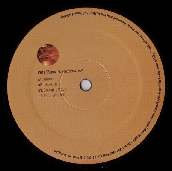 Pete Moss - The Infrared EP