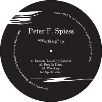 Peter F. Spiess - Wortkarg EP