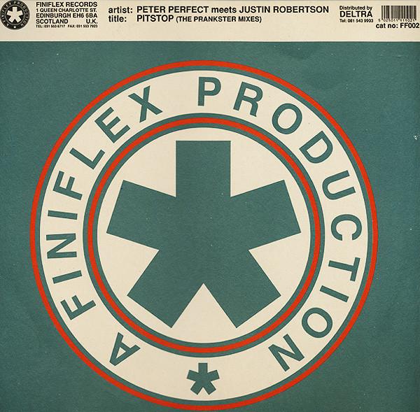 Peter Perfect, Justin Robertson - Pitstop (The Prankster Mixes)
