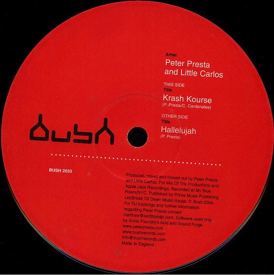 Peter Presta & Little Carlos - Hallelujah
