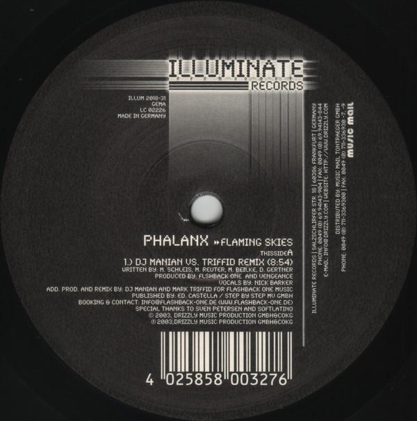 Phalanx - Flaming Skies