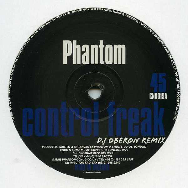 Phantom (17) - Control Freak (Remixes)