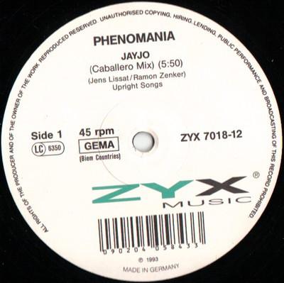 Phenomania - Jayjo
