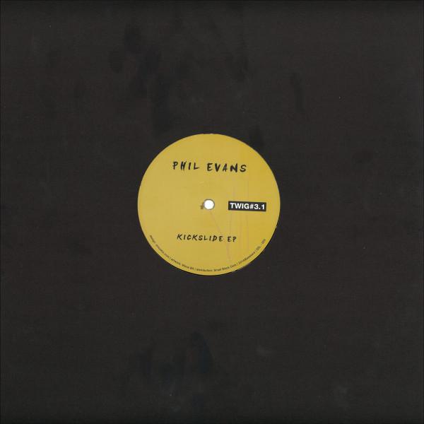 Phil Evans (9) - Kickslide EP