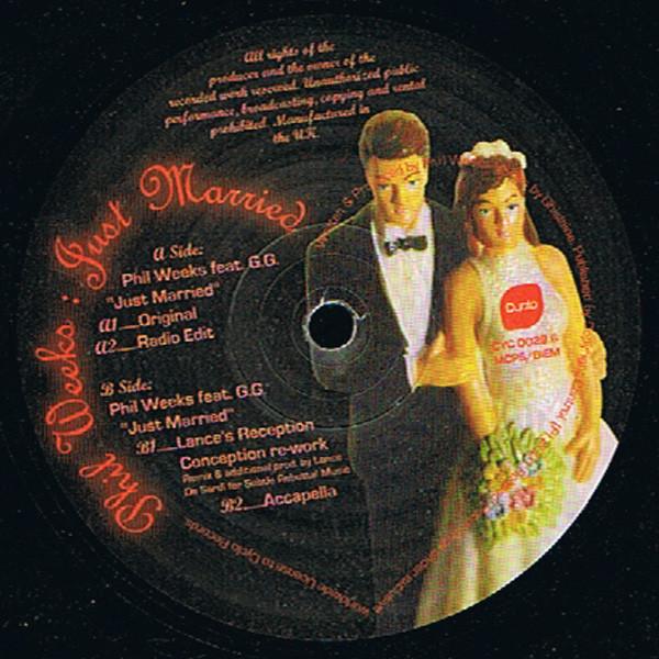Phil Weeks - Just Married